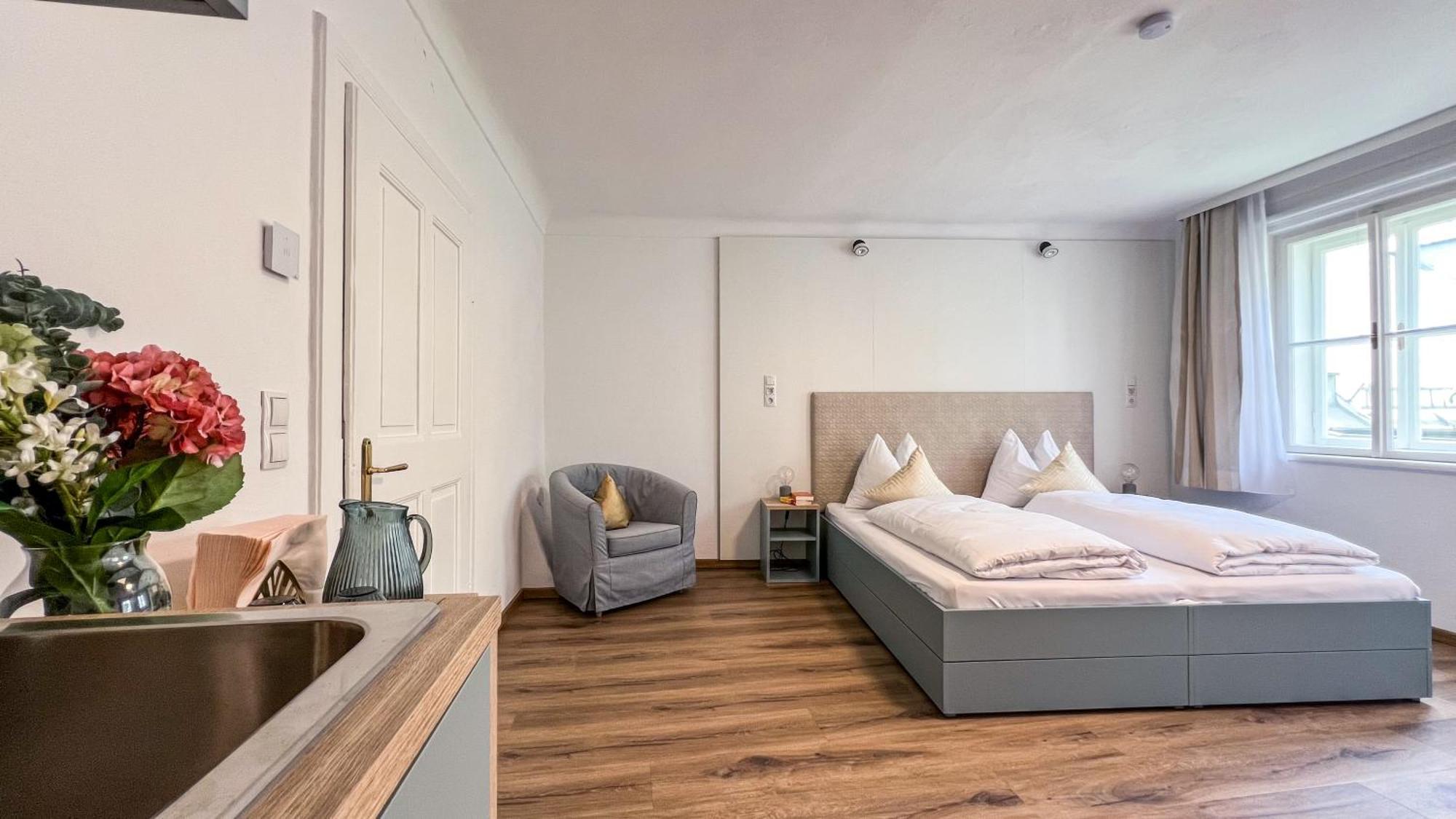 Apartments Salzburg - Bergstrasse 외부 사진