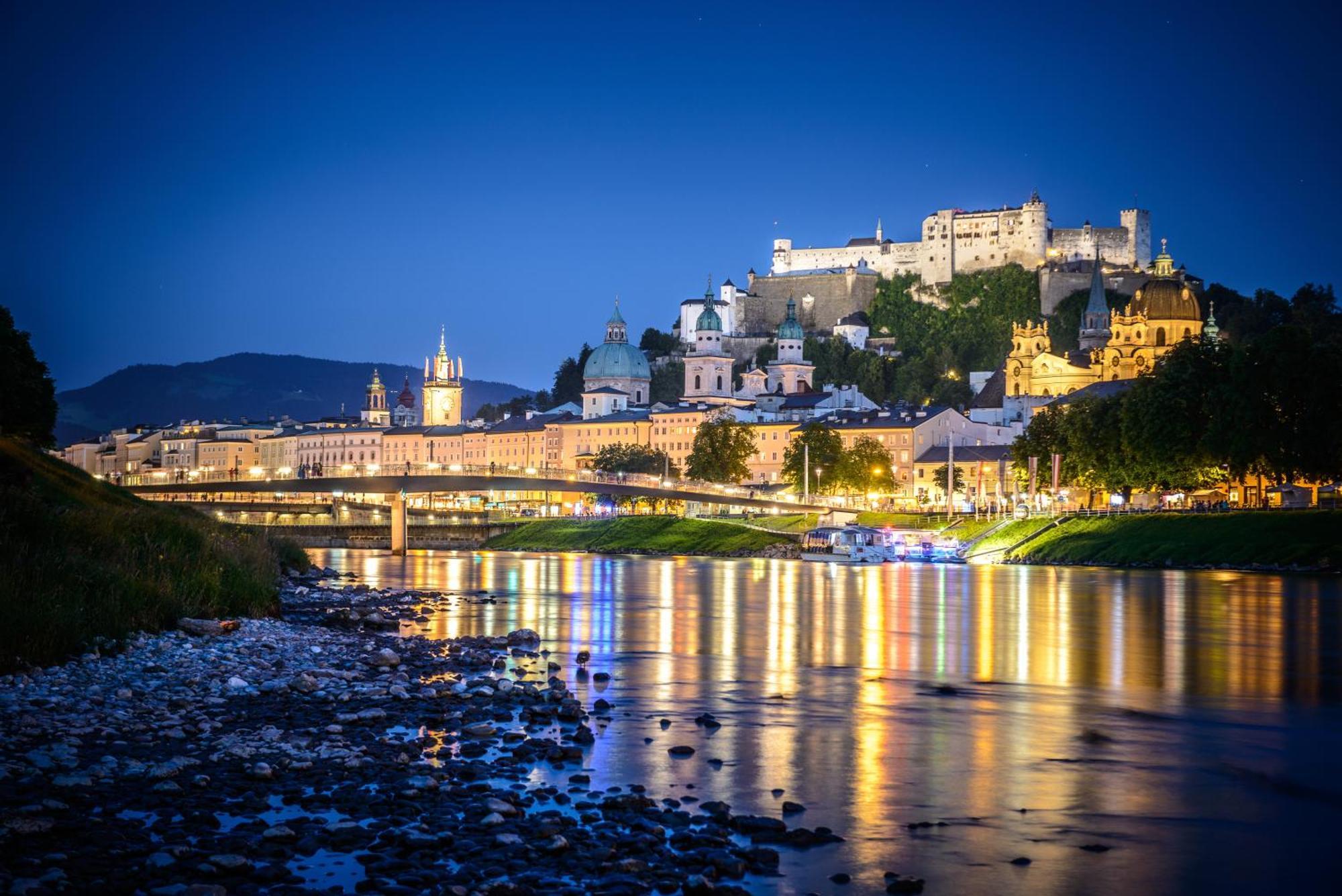 Apartments Salzburg - Bergstrasse 외부 사진
