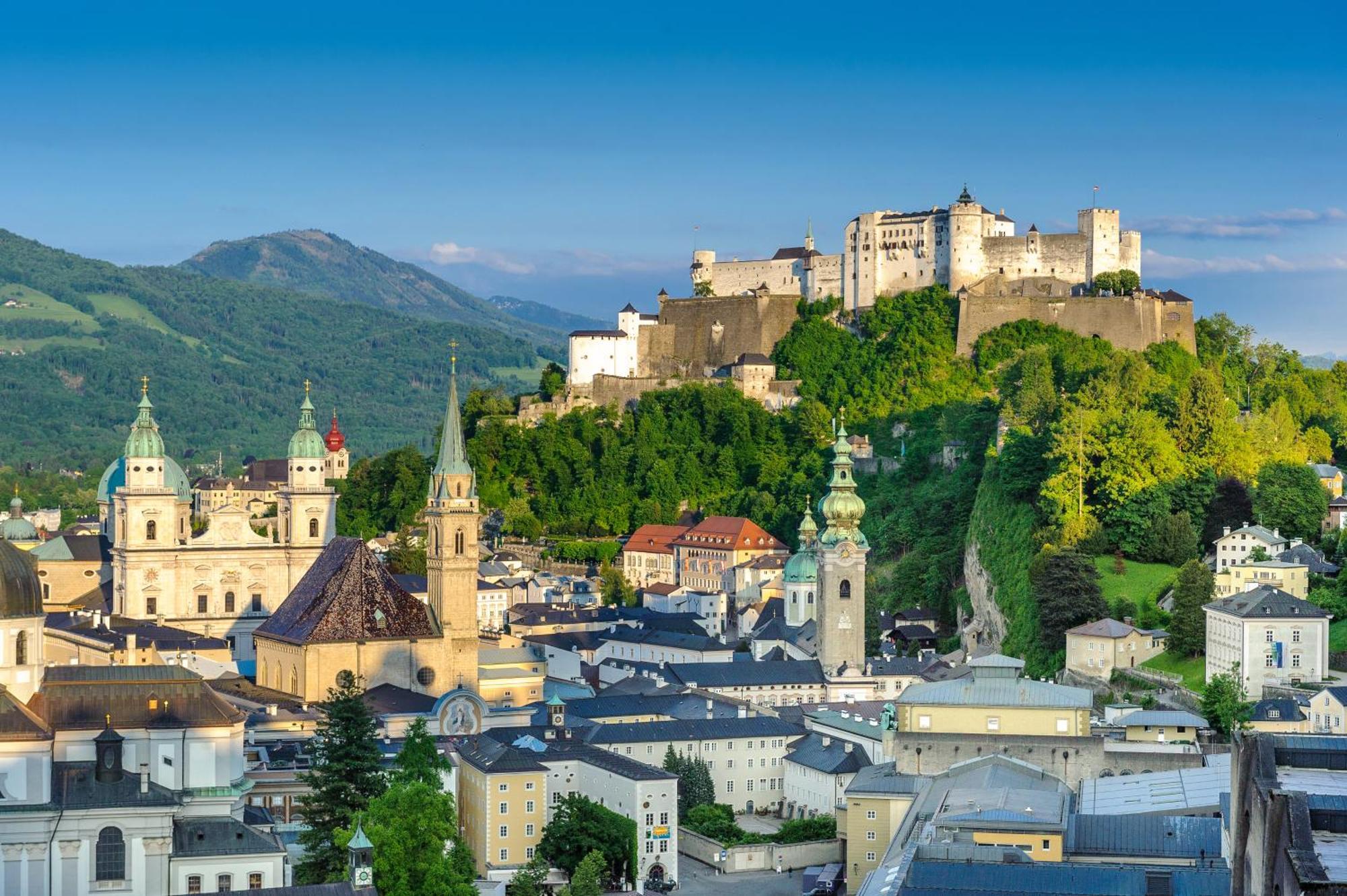 Apartments Salzburg - Bergstrasse 외부 사진